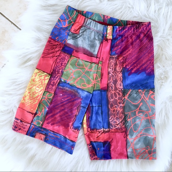vintage spandex shorts